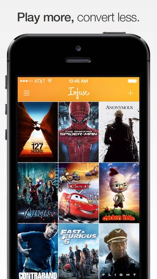 Infuse 2: AppStore free...παίξτε οποιαδήποτε ταινία στην συσκευή σας - Φωτογραφία 3
