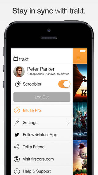 Infuse 2: AppStore free...παίξτε οποιαδήποτε ταινία στην συσκευή σας - Φωτογραφία 6
