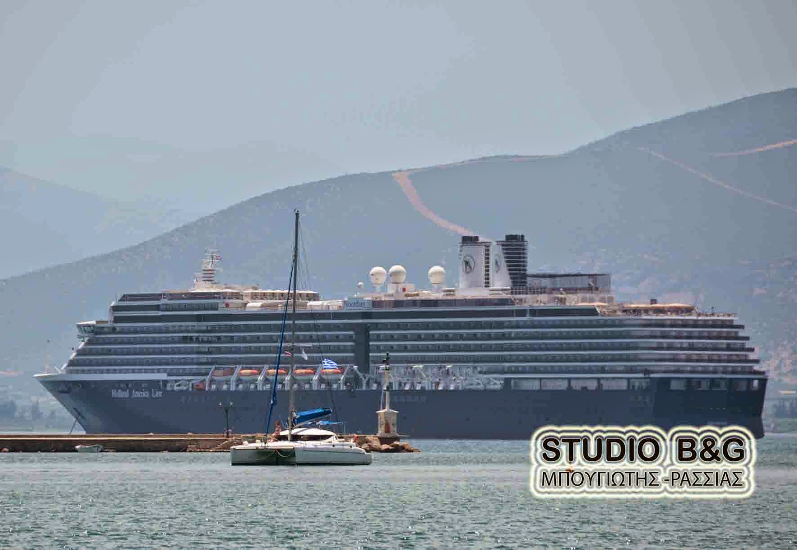 Στο Ναύπλιο το κρουαζιερόπλοιο NOORDAM - Φωτογραφία 3