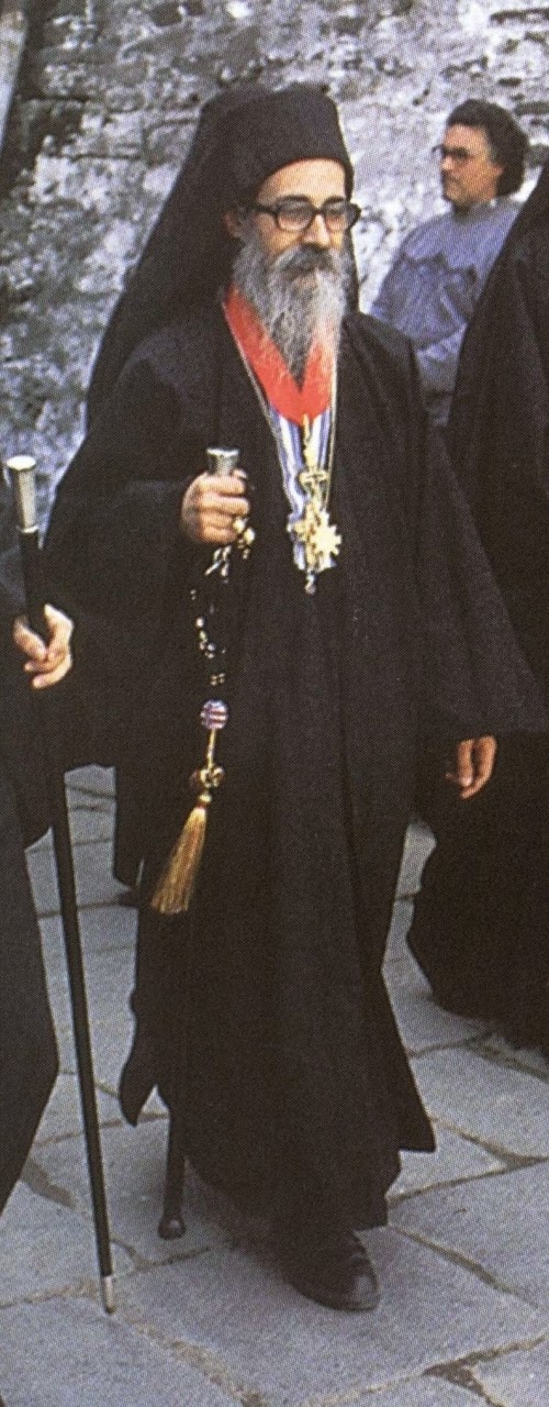 4906 - Ο Γέρων Ιωαννίκιος Διονυσιάτης (1942-2006) - Φωτογραφία 1
