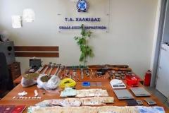 Εξαρθρώθηκε πολυμελής εγκληματική οργάνωση αλλοδαπών που εισήγαγε ναρκωτικά [video - photos]