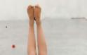 Η Ναταλία Δραγούμη κάνει γιόγκα στη αμμουδιά φορώντας μόνο το μαγιό της - Φωτογραφία 4