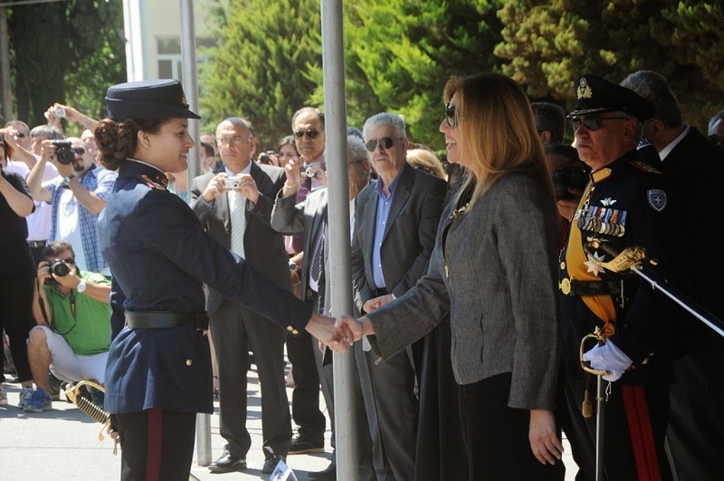 Παρουσία ΑΝΥΕΘΑ Φώφης Γεννηματά στην ορκομωσία νέων Αξιωματικών της ΣΣΑΣ - Φωτογραφία 5