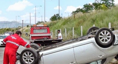 Τροχαίο ατύχημα το μεσημέρι έξω από την Τρίπολη - Δείτε βίντεο - Φωτογραφία 5