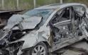 Τροχαίο ατύχημα το μεσημέρι έξω από την Τρίπολη - Δείτε βίντεο - Φωτογραφία 4
