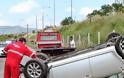 Τροχαίο ατύχημα το μεσημέρι έξω από την Τρίπολη - Δείτε βίντεο - Φωτογραφία 5