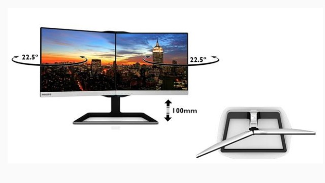 Two-in-One Monitor από τη Philips - Φωτογραφία 2