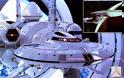 Παρουσιάστηκαν τα σχέδια ενός διαστημοπλοίου στα πρότυπα του θρυλικού σκάφους του Star Trek
