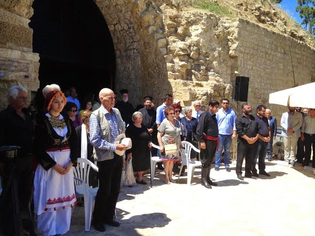 Τελετή-εκδήλωση μνήμης στη «Στοά Μακάσι» από την Περιφέρεια Κρήτης - Φωτογραφία 3