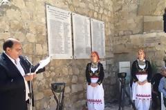 Τελετή-εκδήλωση μνήμης στη «Στοά Μακάσι» από την Περιφέρεια Κρήτης