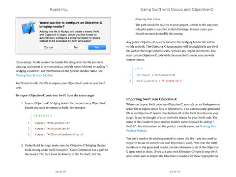 Διαθέσιμο το δεύτερο βιβλίο της Apple δωρεάν για την γλώσσα Swift - Φωτογραφία 4