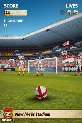 Flick Kick Football: AppStore free...δωρεάν για σήμερα για ένα ποδοσφαιρικό καλοκαίρι - Φωτογραφία 3