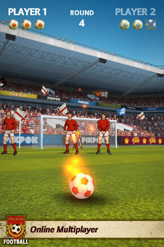 Flick Kick Football: AppStore free...δωρεάν για σήμερα για ένα ποδοσφαιρικό καλοκαίρι - Φωτογραφία 5