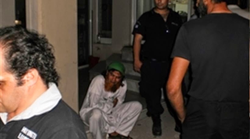 Φρίκη στην Κρήτη από τον Πακιστανό δολοφόνο με τον μπαλτά - Φωτογραφία 2