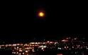 Κόκκινο βάφτηκε το φεγγάρι στη Ξάνθη - Απολαύστε τη μοναδική του ομορφιά [photos]
