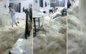 Σοκάρουν οι φωτογραφίες από Κινέζικο εργοστάσιο noodles - Υπάλληλοι πατούν με γυμνά πόδια τα ζυμαρικά - Φωτογραφία 7