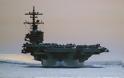 Εντολή στο Αεροπλανοφόρο «USS George HW Bush» να σπεύσει στον Κόλπο συνοδεία πολεμικών!
