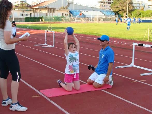 Καλοκαιρινή γιορτη στίβου από στίβου του Εθνικού Αλεξ/πολης - Φωτογραφία 2