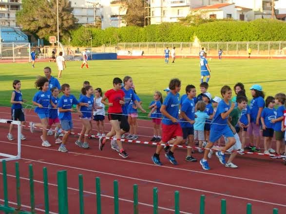 Καλοκαιρινή γιορτη στίβου από στίβου του Εθνικού Αλεξ/πολης - Φωτογραφία 3