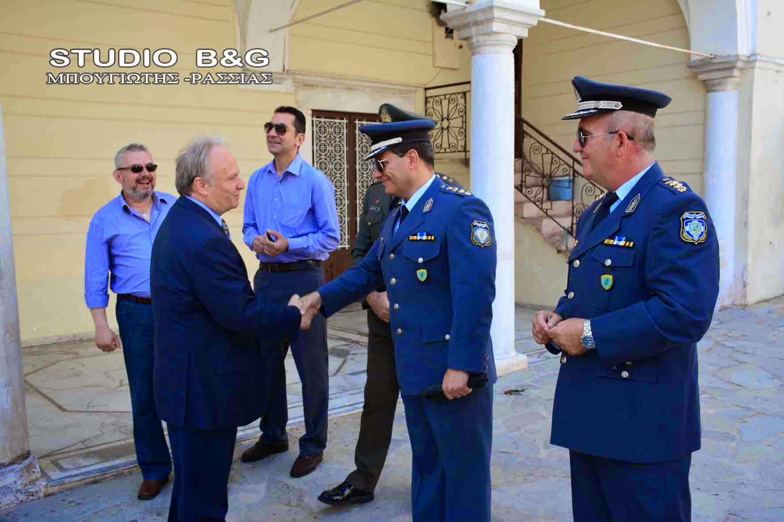 Τίμησαν τους αστυνομικούς στο Ναύπλιο [photos] - Φωτογραφία 2