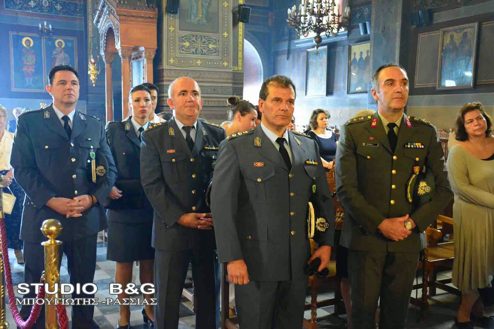 Τίμησαν τους αστυνομικούς στο Ναύπλιο [photos] - Φωτογραφία 4