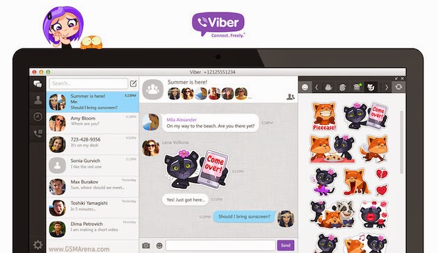 Με 100 εκατομμύρια χρήστες, το Viber προχωρά σε αναβάθμιση - Φωτογραφία 1