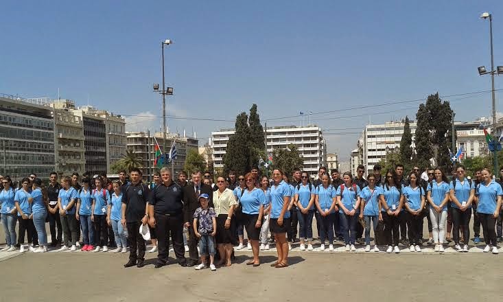 Συνάντηση ΥΦΥΠΕΞ Άκη Γεροντόπουλου με μαθητές ελληνικού κολλεγίου 'Αγιος Σπυρίδων Σίδνεϊ στην Αθήνα - Φωτογραφία 2