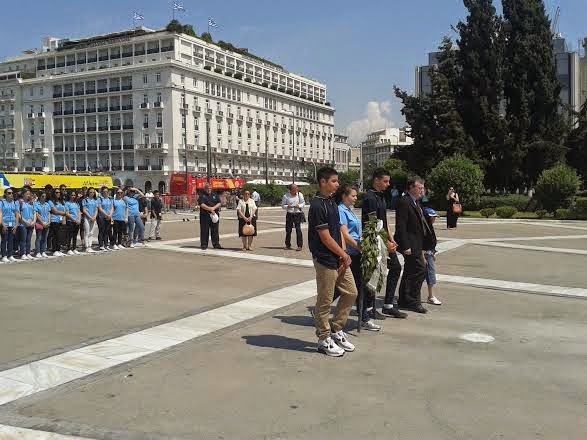 Συνάντηση ΥΦΥΠΕΞ Άκη Γεροντόπουλου με μαθητές ελληνικού κολλεγίου 'Αγιος Σπυρίδων Σίδνεϊ στην Αθήνα - Φωτογραφία 7