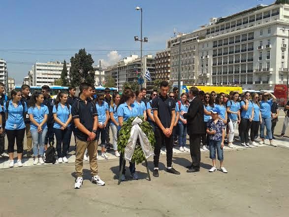 Συνάντηση ΥΦΥΠΕΞ Άκη Γεροντόπουλου με μαθητές ελληνικού κολλεγίου 'Αγιος Σπυρίδων Σίδνεϊ στην Αθήνα - Φωτογραφία 8