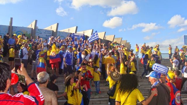 Στο πλευρό της Εθνικής ο Γαλανόλευκος Φάρος [photos] - Φωτογραφία 2