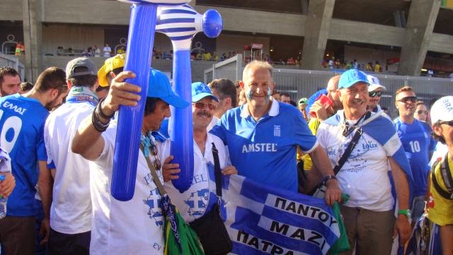 Στο πλευρό της Εθνικής ο Γαλανόλευκος Φάρος [photos] - Φωτογραφία 5