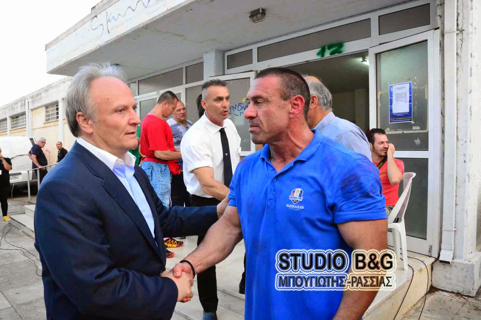 Τίμησαν Κωστούρο και Μπόλλα για την διοργάνωση του παγκόσμιου πρωταθλήματος WABBA στην Ελλάδα - Φωτογραφία 2