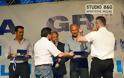 Τίμησαν Κωστούρο και Μπόλλα για την διοργάνωση του παγκόσμιου πρωταθλήματος WABBA στην Ελλάδα