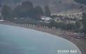 Δείτε την στιγμή της μπόρας στη παραλία της Καραθώνας στο Ναύπλιο [video] - Φωτογραφία 2