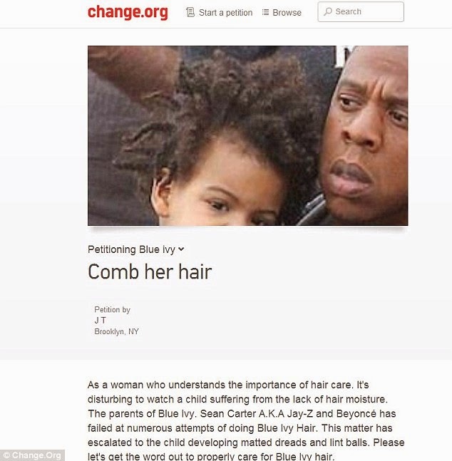 Λαϊκή οργή για Beyonce και Jay Z! Τι κάνουν στην κόρη τους και προκαλούν την κινητοποίηση χιλιάδων ανθρώπων; - Φωτογραφία 2