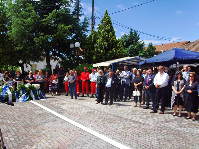 Τίμησαν τον Ήρωα Νικόλαο Μερτζανίδη - Φωτογραφία 5