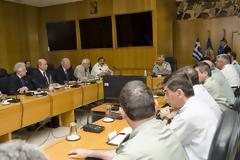 ΠΑΡΟΥΣΙΑ ΑΡΧΗΓΟΥ ΓΕΕΘΑ ΣΕ ΠΑΡΟΥΣΙΑΣΗ ΜΕΛΕΤΗΣ ΤΟΥ Σ.Ε.ΕΘ.Α.