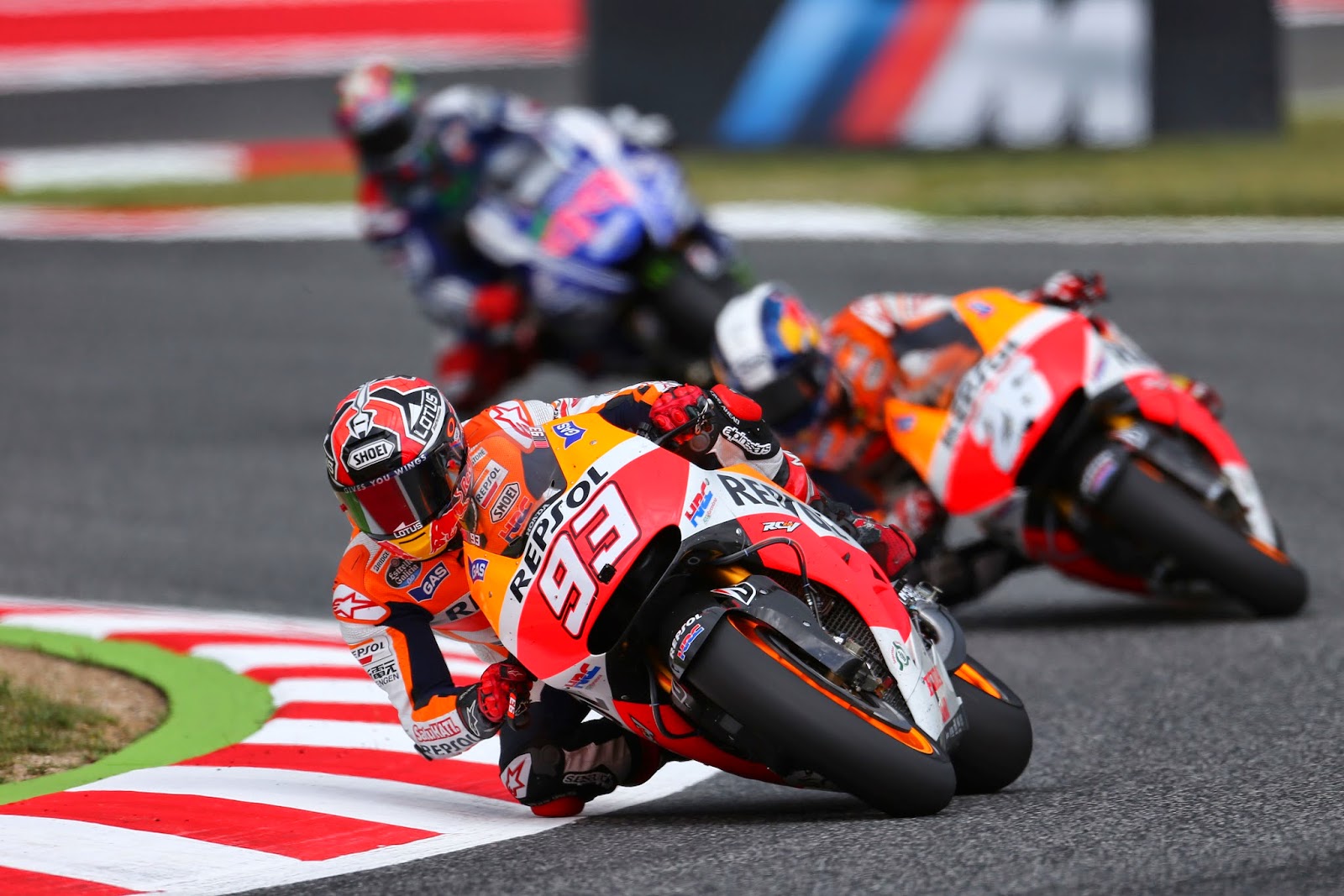 7η συνεχόμενη νίκη για το Marquez στην Καταλονία και 100η νίκη για τη Honda  στο Παγκόσμιο Πρωτάθλημα MotoGP - Φωτογραφία 1
