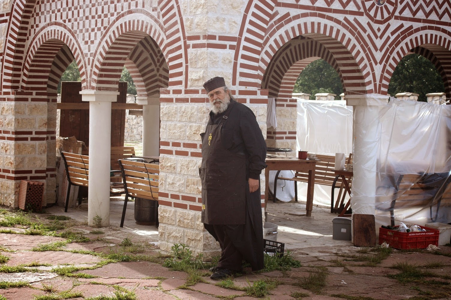 4922 - Αγρυπνία με το αγιορειτικό τυπικό σε μοναστήρι της Βουλγαρίας, χοροστατούντος του Μικραγιαννανίτη Μητροπολίτη Κεντρώας Αφρικής κ. Νικηφόρου - Φωτογραφία 8