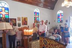 ΕΑΑΣ ΞΑΝΘΗΣ: Εκκλησιασμός στον Ι.Ν. Θεοπατόρων Ιωακείμ & Άννης στο χωριό ΘΕΡΜΕΣ