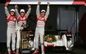 Θρίαμβος της Audi στο Le Mans - κέρδισε τις δύο πρώτες θέσεις στον σημαντικότερο αγώνα αντοχής στον κόσμο