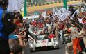 Θρίαμβος της Audi στο Le Mans - κέρδισε τις δύο πρώτες θέσεις στον σημαντικότερο αγώνα αντοχής στον κόσμο - Φωτογραφία 2