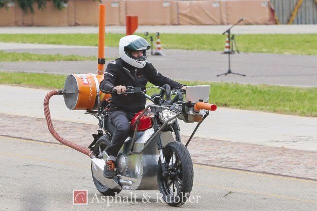Τελευταίες δοκιμές πριν την παραγωγή για το Ducati Scrambler - Φωτογραφία 2