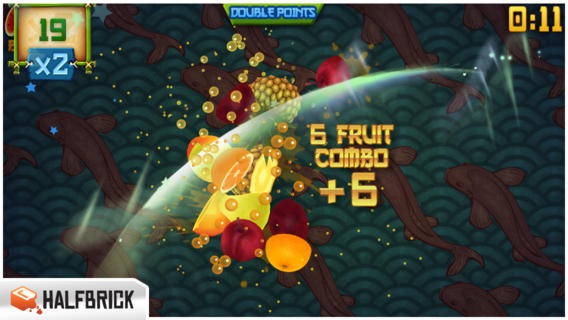 Fruit Ninja: AppStore free...δωρεάν για σήμερα - Φωτογραφία 4
