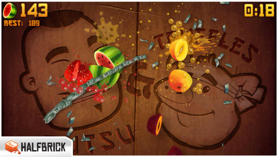 Fruit Ninja: AppStore free...δωρεάν για σήμερα - Φωτογραφία 5