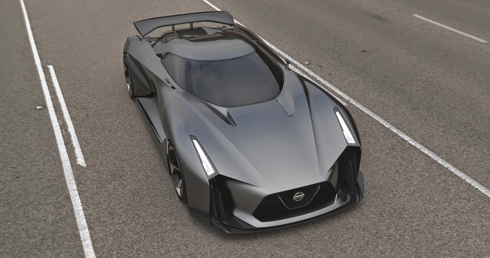 Ψηφιακή αποκάλυψη του NISSAN CONCEPT 2020 Vision Gran Turismo - Φωτογραφία 2