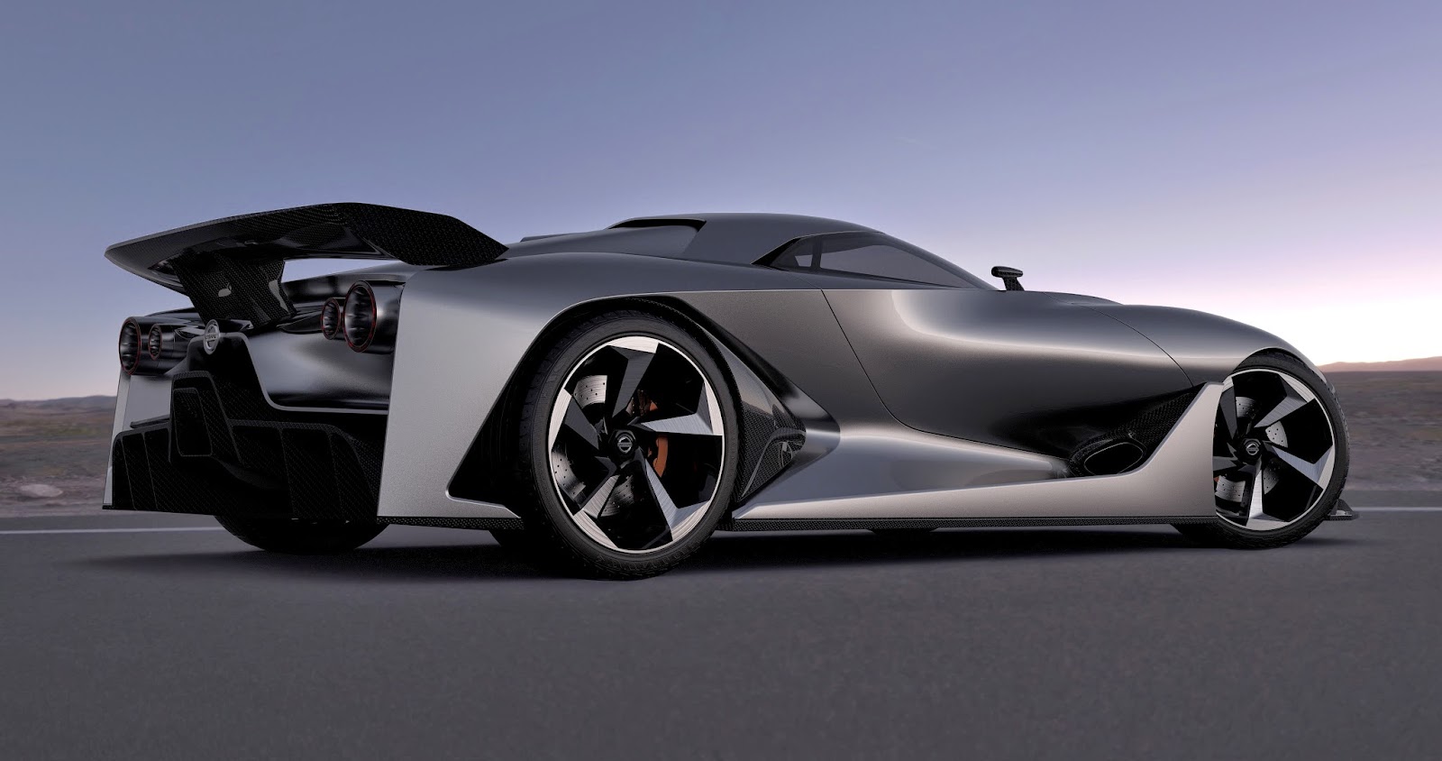 Ψηφιακή αποκάλυψη του NISSAN CONCEPT 2020 Vision Gran Turismo - Φωτογραφία 3