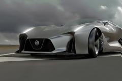 Ψηφιακή αποκάλυψη του NISSAN CONCEPT 2020 Vision Gran Turismo