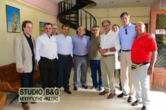 Υπογράφηκε πρωτόκολλο συνεργασίας των Επιμελητηρίων Αργολίδας και Βόννης