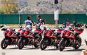 Με επιτυχία πραγματοποιήθηκε το πρώτο σχολείο ασφαλούς οδήγησης του California Superbike School στην πίστα των Μεγάρων - Φωτογραφία 1